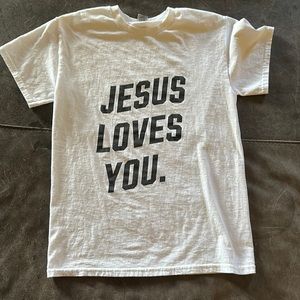 Jesus Loves You Men’s Tshirt
